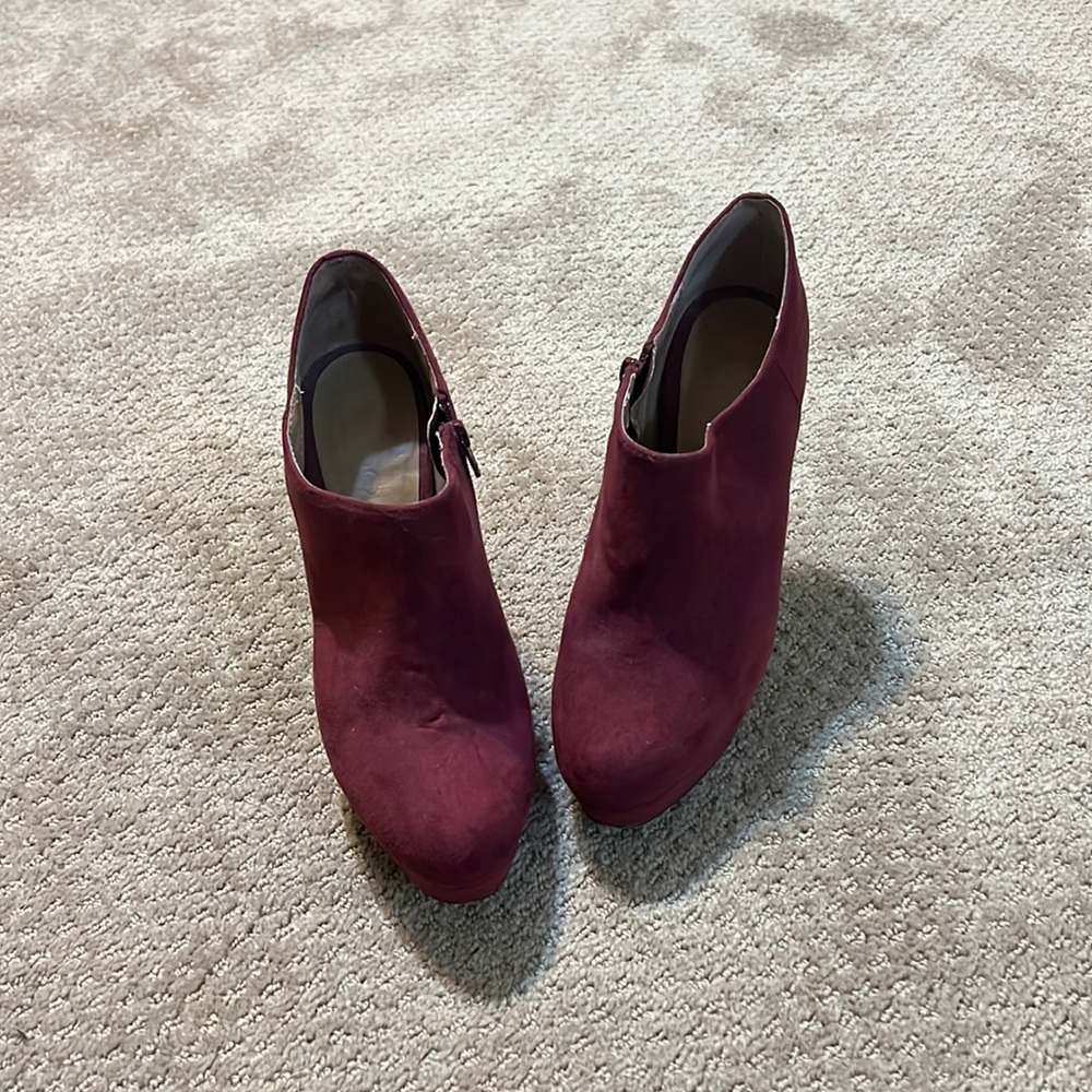 Aldo Suede Booties